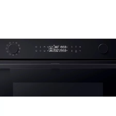Kontrolsat - Samsung BESPOKE Built-in Oven - NV7B4550VAK - (76L - Dual Cook Flex - Natural Steam - Wi-Fi - Black) Kontrolsat - Samsung BESPOKE Built-in Oven - NV7B4550VAK - (76L - Dual Cook Flex - Natural Steam - Wi-Fi - Black)