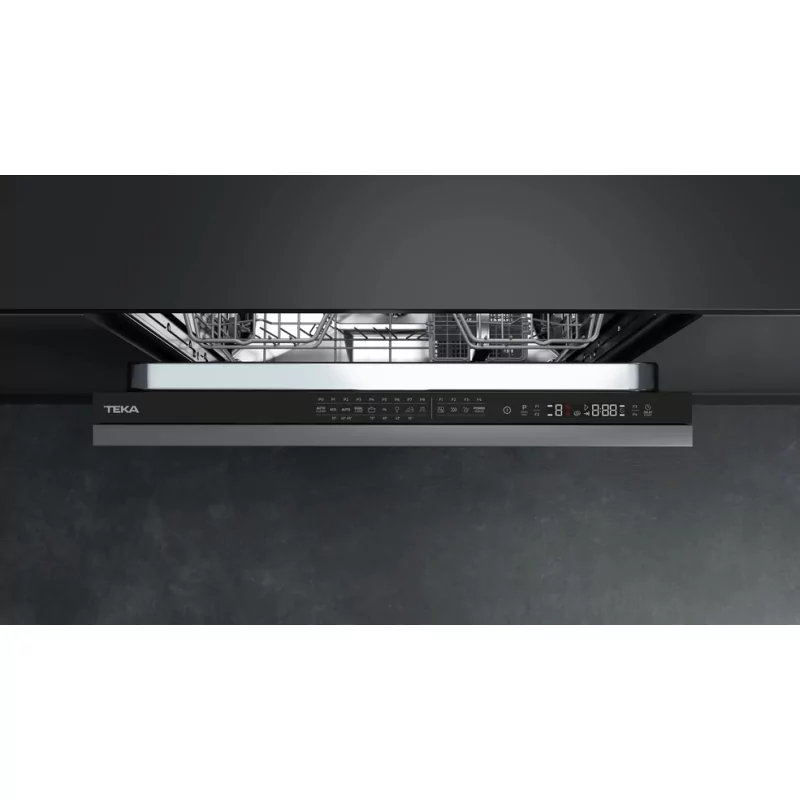 Kontrolsat - Teka Built-in Dishwasher DFI 46900 - 14 Place Settings, 9 Programs, Black