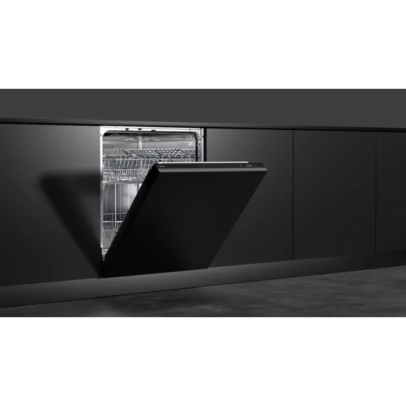 Kontrolsat - Teka Built-in Dishwasher DFI 46900 - 14 Place Settings, 9 Programs, Black