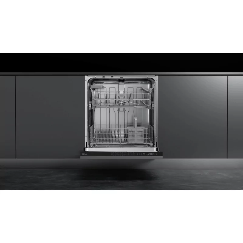 Kontrolsat - Teka Built-in Dishwasher DFI 46900 - 14 Place Settings, 9 Programs, Black