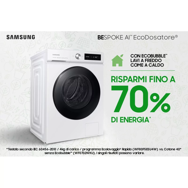 Kontrolsat - Samsung WW11BB744DGW Washing Machine (11kg - 1400rpm - Class A)