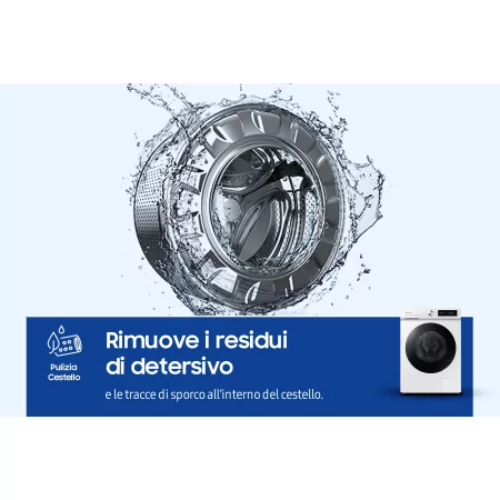 Kontrolsat - Samsung WW11BB744DGW Washing Machine (11kg - 1400rpm - Class A) Kontrolsat - Samsung WW11BB744DGW Washing Machine (11kg - 1400rpm - Class A)