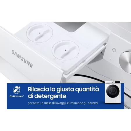 Kontrolsat - Samsung WW11BB744DGW Washing Machine (11kg - 1400rpm - Class A) Kontrolsat - Samsung WW11BB744DGW Washing Machine (11kg - 1400rpm - Class A)