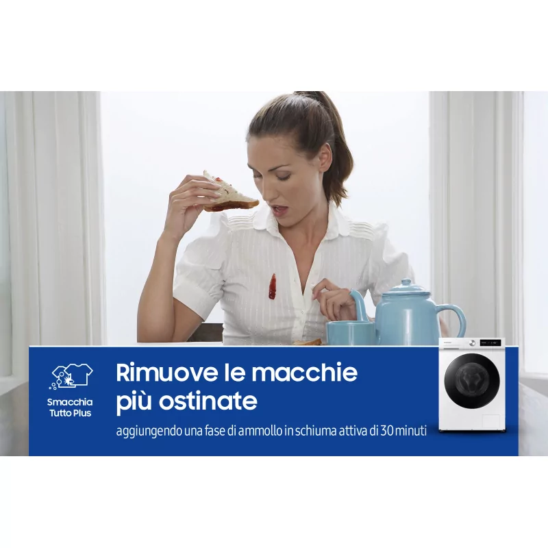 Kontrolsat - Samsung WW11BB744DGW Washing Machine (11kg - 1400rpm - Class A)