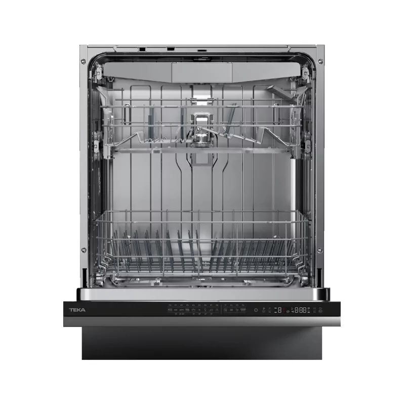 Kontrolsat - Teka Built-in Dishwasher DFI 46950 XL - 15 Place Settings, Black