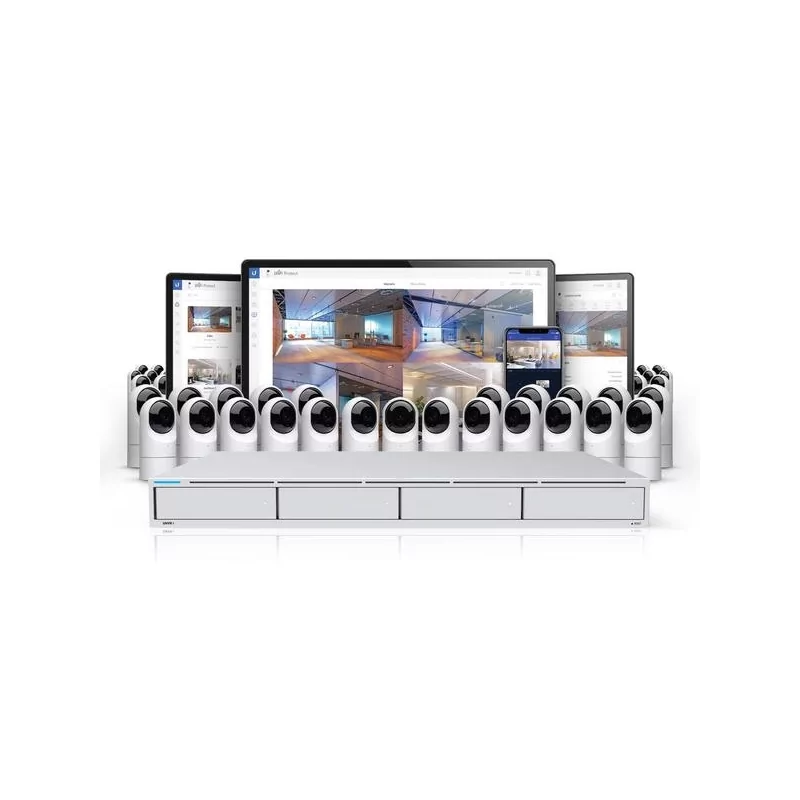 Kontrolsat - Ubiquiti UniFi Protect 4 Drive Network Video Recorder