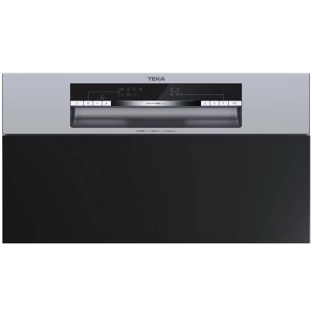 Kontrolsat - Teka DSI 46750 Semi-Integrated Dishwasher - 13 Place Settings, 47dB Stainless Kontrolsat - Teka DSI 46750 Semi-Integrated Dishwasher - 13 Place Settings, 47dB Stainless
