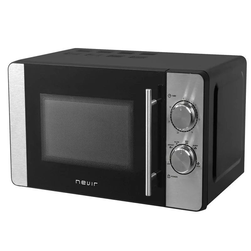 Micro-Ondas Grill Nevir - 700W - 20L - Inox|Nevir|8427155904434 Micro-Ondas Grill Nevir - 700W - 20L - Inox|Nevir|8427155904434