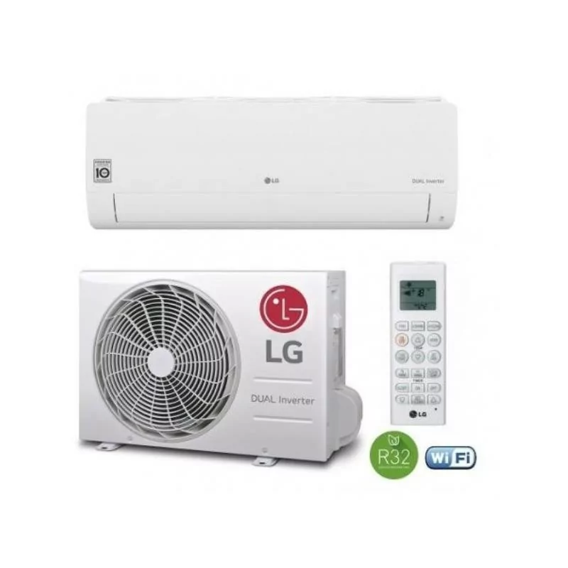 LG Monosplit Air Conditioner - S09ET (NSJ/ UA3) - 9000 BTU LG Monosplit Air Conditioner - S09ET (NSJ/ UA3) - 9000 BTU