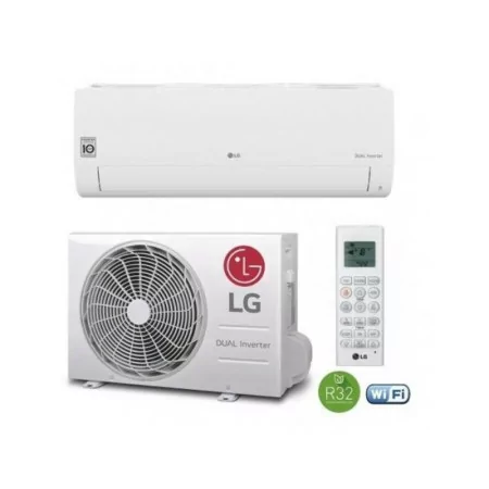 LG Monosplit Air Conditioner - S09ET (NSJ/ UA3) - 9000 BTU