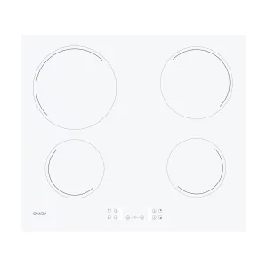Kontrolsat - Placa Vitrocerâmica Candy IDEA - CH64CCW - Touch - 4 Zonas