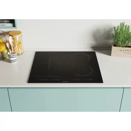 Kontrolsat - MODERN Candy Induction Hob - CETPS64MCWIFITT - Link Power Zone - 4 Zones Kontrolsat - MODERN Candy Induction Hob - CETPS64MCWIFITT - Link Power Zone - 4 Zones