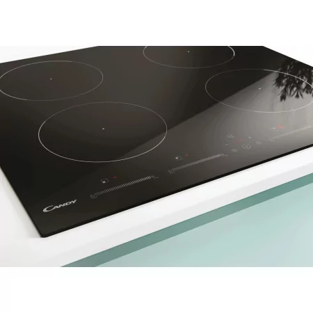 Kontrolsat - Placa Indução Candy MODERNA - CIS642MCTT - Touch - 4 Zonas Kontrolsat - Placa Indução Candy MODERNA - CIS642MCTT - Touch - 4 Zonas