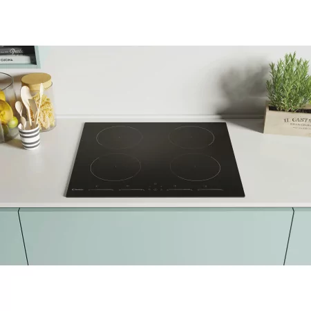 Kontrolsat - MODERN Candy Induction Hob - CIS642MCTT - Touch - 4 Zones Kontrolsat - MODERN Candy Induction Hob - CIS642MCTT - Touch - 4 Zones