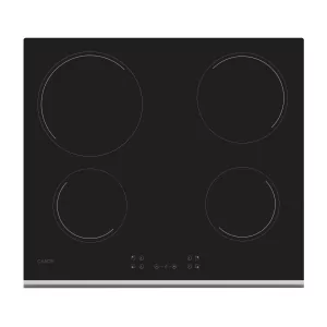Kontrolsat - Candy IDEA Vitroceramic Hob - CH64XB - Touch - Durable - 4 Zones