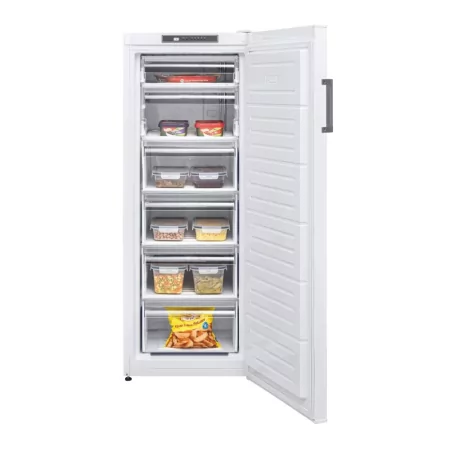 Kontrolsat - Candy Vertical Freezer - 188L - Class E - White - CVIOUS 514 EWH Kontrolsat - Candy Vertical Freezer - 188L - Class E - White - CVIOUS 514 EWH