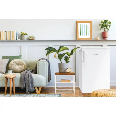 Kontrolsat - Mini Frigorifico Candy - COT1S45FWH - Congelador Interno - 106 L Kontrolsat - Mini Frigorifico Candy - COT1S45FWH - Congelador Interno - 106 L