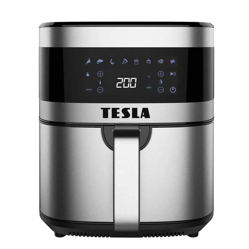 TESLA Air Fryer Q60 XL - Fritadeira de Ar Quente - 6 Litros|TESLA|8594163276980 TESLA Air Fryer Q60 XL - Fritadeira de Ar Quente - 6 Litros|TESLA|8594163276980