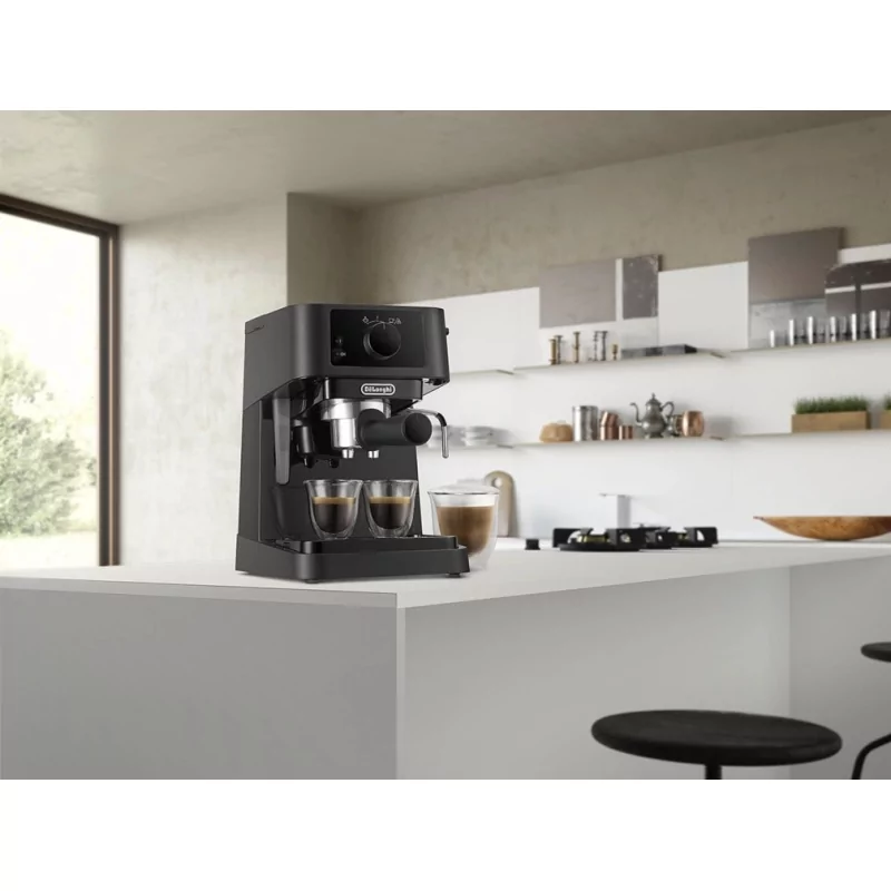 Kontrolsat - Máquina De Café Expresso Delonghi EC 235 - 1100W - 15 Bar