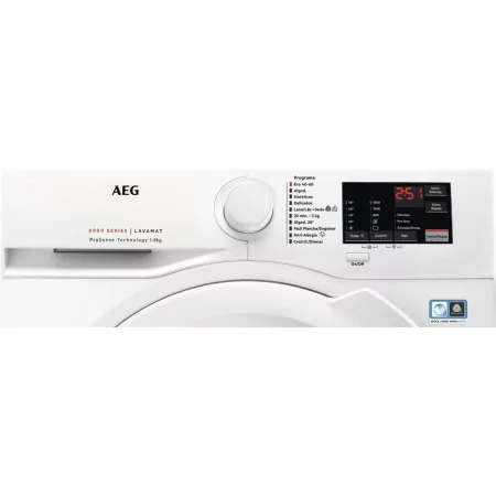 Kontrolsat - AEG LFA6I8272A Washing Machine (8kg - 1200rpm - Class A) Kontrolsat - AEG LFA6I8272A Washing Machine (8kg - 1200rpm - Class A)