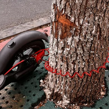 Anti-theft system for electric scooters - Youin