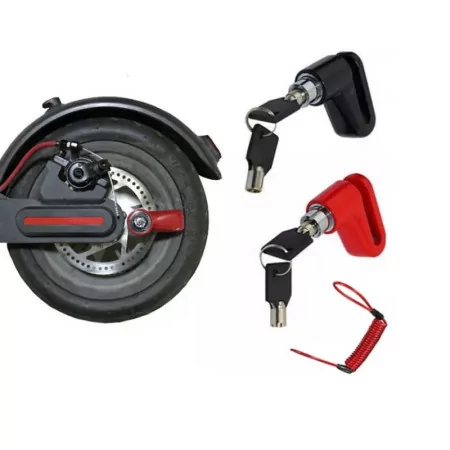 Anti-theft system for electric scooters - Youin
