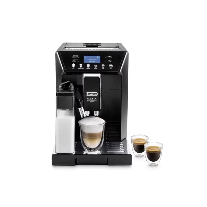 Kontrolsat - Máquina de Café Automática Delonghi - Ecam 46.860.B