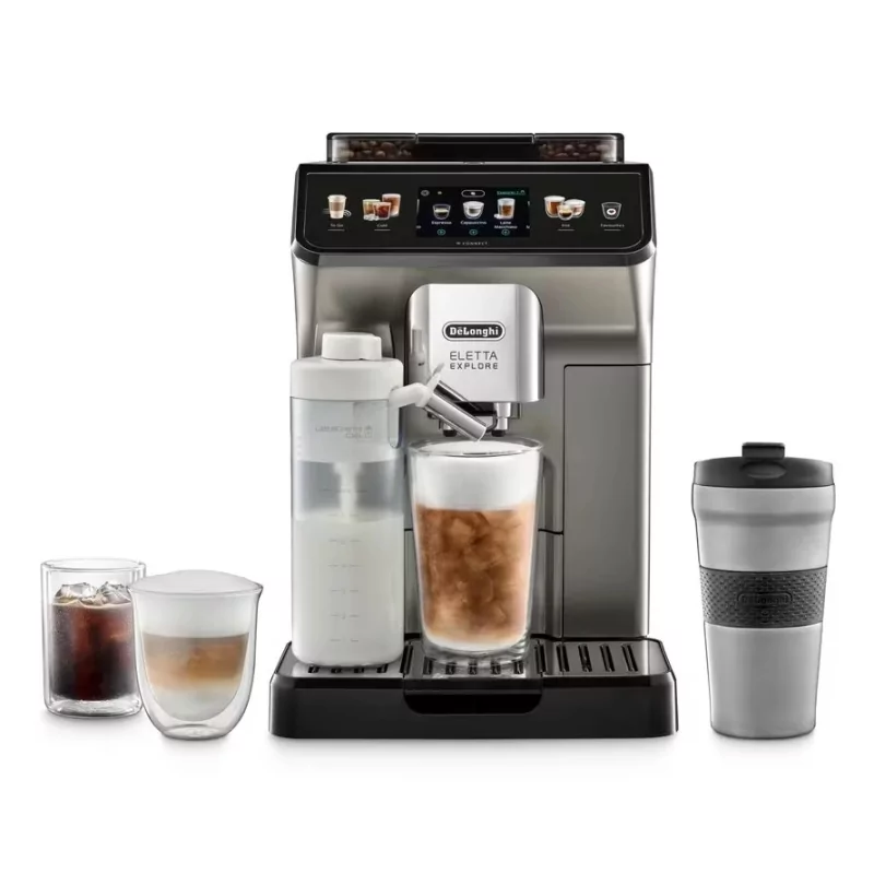 Kontrolsat - Máquina de Café Automática Delonghi - Ecam 450.86.T Kontrolsat - Máquina de Café Automática Delonghi - Ecam 450.86.T