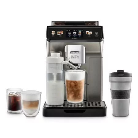 Kontrolsat - Máquina de Café Automática Delonghi - Ecam 450.86.T Kontrolsat - Máquina de Café Automática Delonghi - Ecam 450.86.T