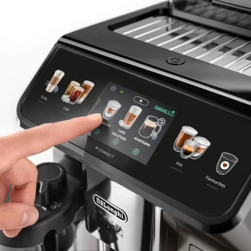 Kontrolsat - Máquina de Café Automática Delonghi - Ecam 450.86.T