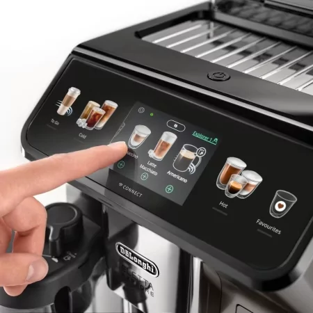 Kontrolsat - Máquina de Café Automática Delonghi - Ecam 450.86.T Kontrolsat - Máquina de Café Automática Delonghi - Ecam 450.86.T