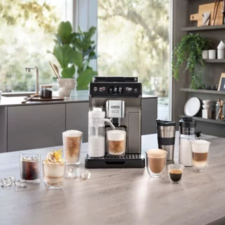 Kontrolsat - Máquina de Café Automática Delonghi - Ecam 450.86.T Kontrolsat - Máquina de Café Automática Delonghi - Ecam 450.86.T