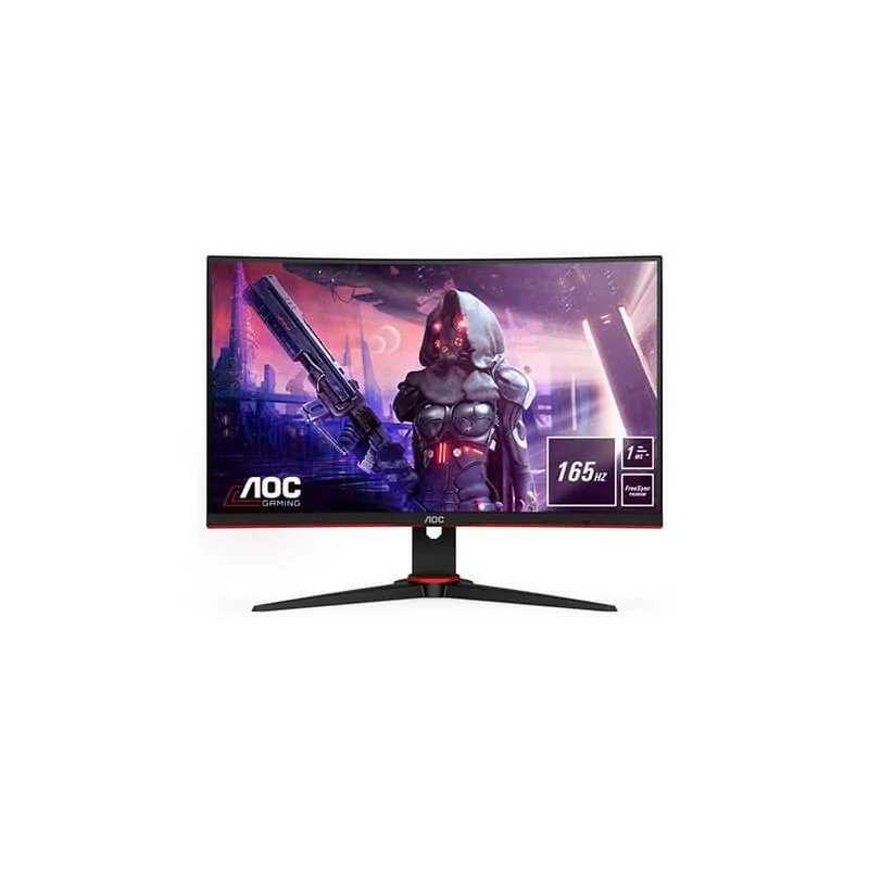 Monitor Gaming LED 24 AOC - C24G2AE/BK - Curvo Monitor Gaming LED 24 AOC - C24G2AE/BK - Curvo