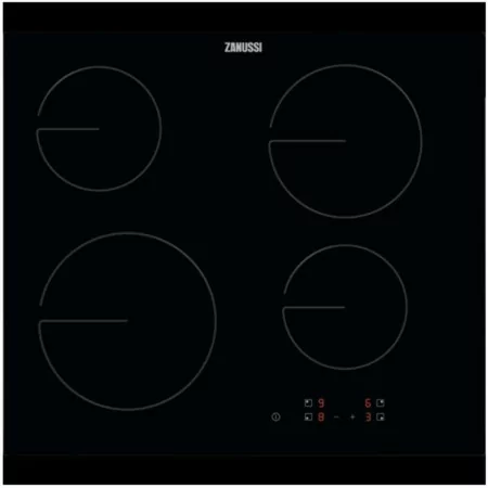Vitroceramic Hob Zanussi - ZHRX641K - 4 Zones - 60 cm