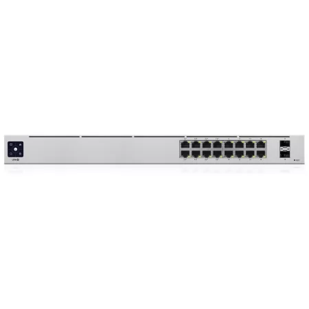 Kontrolsat - Ubiquiti UniFi Gen2 Switch 16 PoE ports - USW-16-POE Kontrolsat - Ubiquiti UniFi Gen2 Switch 16 PoE ports - USW-16-POE