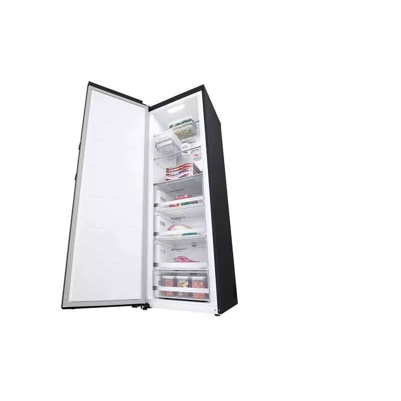 Kontrolsat - Arca Congeladora Vertical LG - 324L - Classe D - Preto - GFM-61-MCCSF