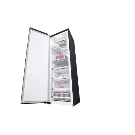 Kontrolsat - Arca Congeladora Vertical LG - 324L - Classe D - Preto - GFM-61-MCCSF Kontrolsat - Arca Congeladora Vertical LG - 324L - Classe D - Preto - GFM-61-MCCSF