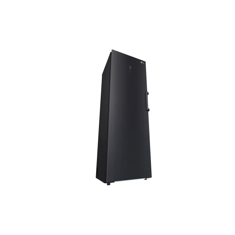 Kontrolsat - LG Upright Freezer - 324L - Class D - Black - GFM-61-MCCSF