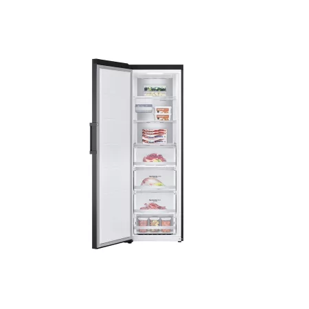 Kontrolsat - LG Upright Freezer - 324L - Class D - Black - GFM-61-MCCSF Kontrolsat - LG Upright Freezer - 324L - Class D - Black - GFM-61-MCCSF