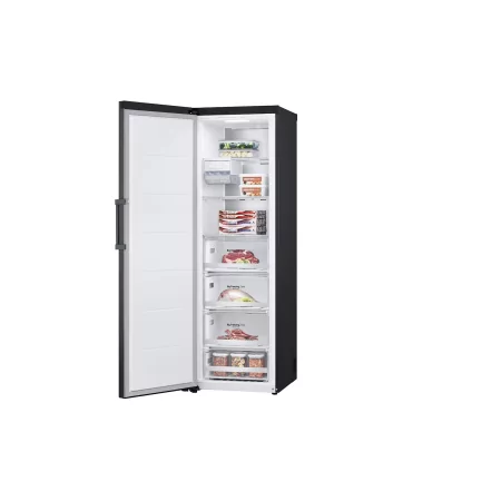 Kontrolsat - Arca Congeladora Vertical LG - 324L - Classe D - Preto - GFM-61-MCCSF Kontrolsat - Arca Congeladora Vertical LG - 324L - Classe D - Preto - GFM-61-MCCSF