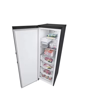 Kontrolsat - LG Upright Freezer - 324L - Class D - Black - GFM-61-MCCSF Kontrolsat - LG Upright Freezer - 324L - Class D - Black - GFM-61-MCCSF