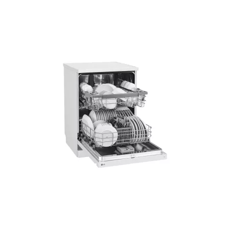 Kontrolsat - LG DF242FW Dishwasher (14 Place Settings - 60cm - Class D) Kontrolsat - LG DF242FW Dishwasher (14 Place Settings - 60cm - Class D)