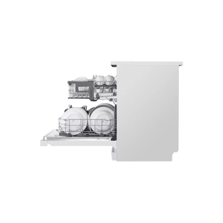 Kontrolsat - LG DF242FW Dishwasher (14 Place Settings - 60cm - Class D) Kontrolsat - LG DF242FW Dishwasher (14 Place Settings - 60cm - Class D)