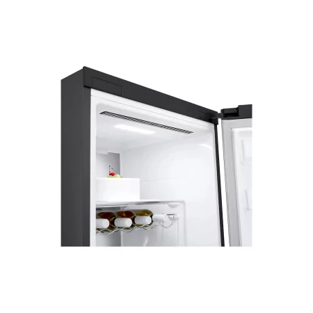Kontrolsat - LG GLM71MCCSF Refrigerator (386L - Class D - Matte Black) Kontrolsat - LG GLM71MCCSF Refrigerator (386L - Class D - Matte Black)
