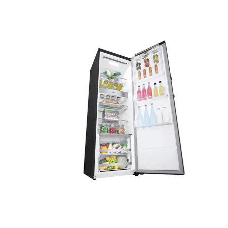 Kontrolsat - LG GLM71MCCSF Refrigerator (386L - Class D - Matte Black) Kontrolsat - LG GLM71MCCSF Refrigerator (386L - Class D - Matte Black)