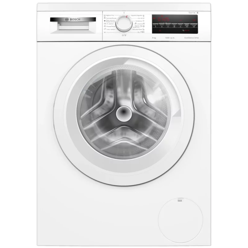 Kontrolsat - Máquina Lavar Roupa Bosch WUU24T63ES (9kg - 1200rpm - Classe A) Kontrolsat - Máquina Lavar Roupa Bosch WUU24T63ES (9kg - 1200rpm - Classe A)