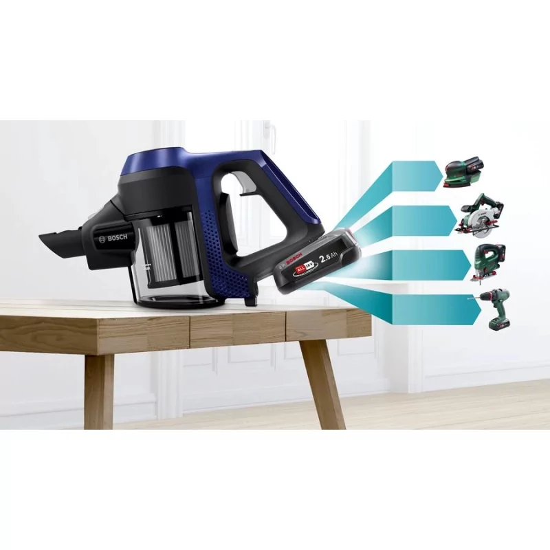 Kontrolsat - Aspirador Vertical Bosch BBS611MAT - 30 min - 18V