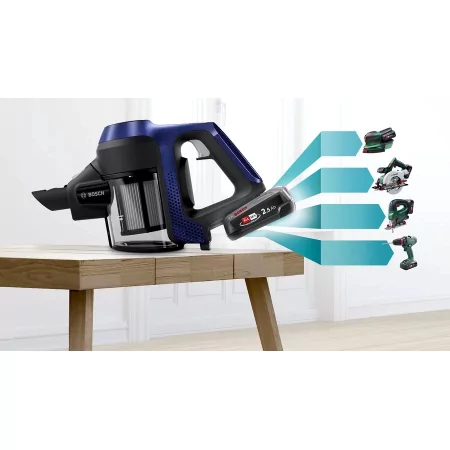 Kontrolsat - Aspirador Vertical Bosch BBS611MAT - 30 min - 18V Kontrolsat - Aspirador Vertical Bosch BBS611MAT - 30 min - 18V