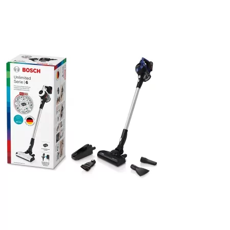 Kontrolsat - Aspirador Vertical Bosch BBS611MAT - 30 min - 18V Kontrolsat - Aspirador Vertical Bosch BBS611MAT - 30 min - 18V
