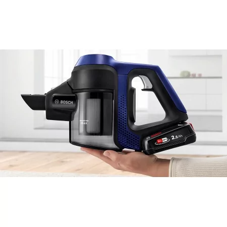 Kontrolsat - Bosch BBS611MAT Upright Vacuum Cleaner - 30 min - 18V Kontrolsat - Bosch BBS611MAT Upright Vacuum Cleaner - 30 min - 18V